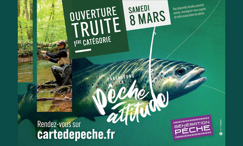 Ouverture truite - 1ère catégorie