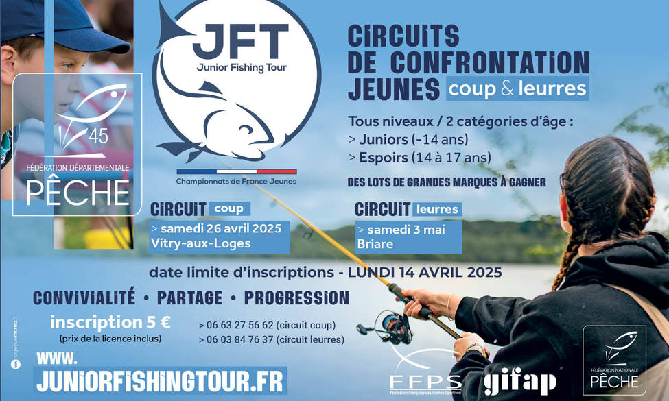 Junior Fishing Tour 2025