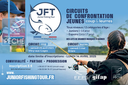 Junior Fishing Tour 2025