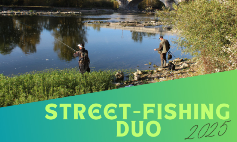 Street-Fishing DUO 2025 à Orléans