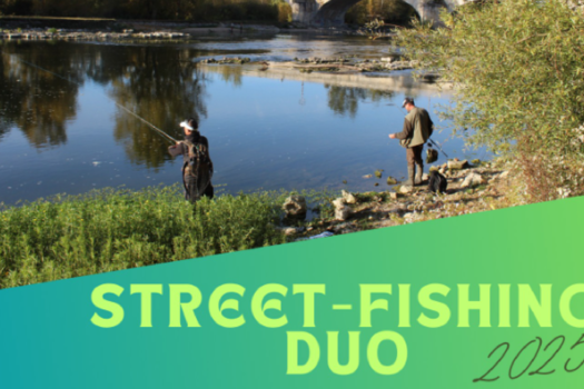 Street-Fishing DUO 2025 à Orléans