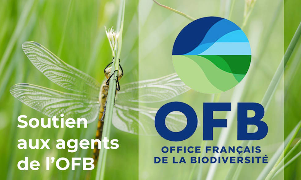 Soutien aux agents de l'OFB