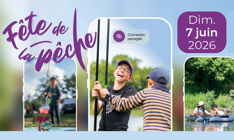 La Fête de la pêche approche !