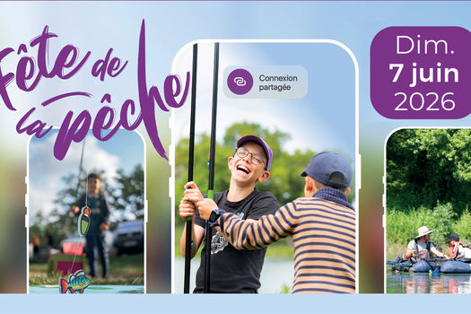 La Fête de la pêche approche !