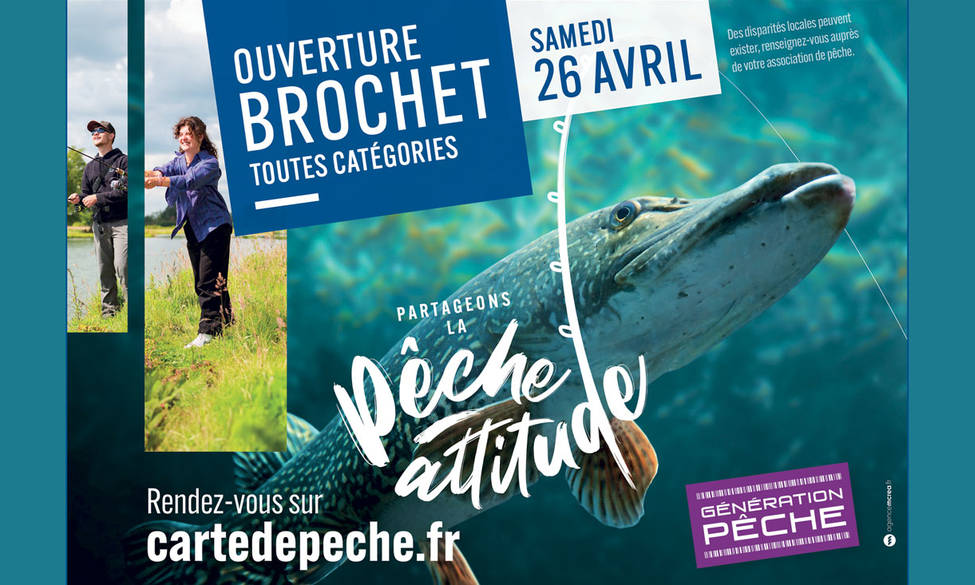 Ouverture brochet - 26 avril