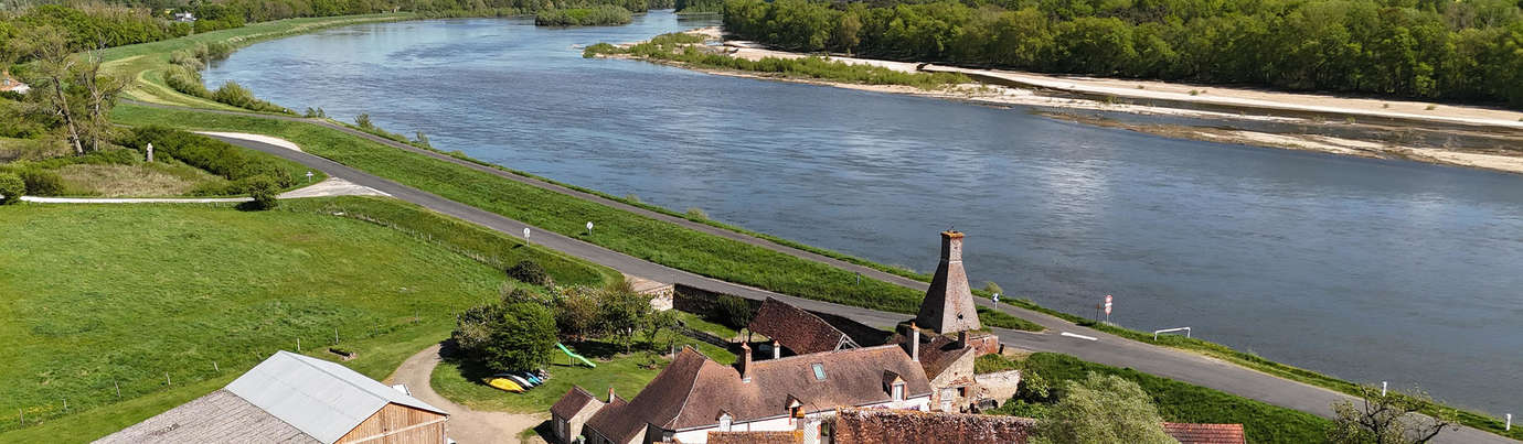 Hébergement pêche en bord de Loire