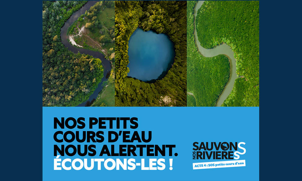 Campagne Sauvons nos rivières