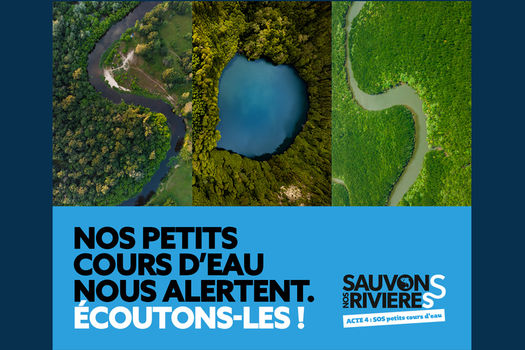 Campagne Sauvons nos rivières