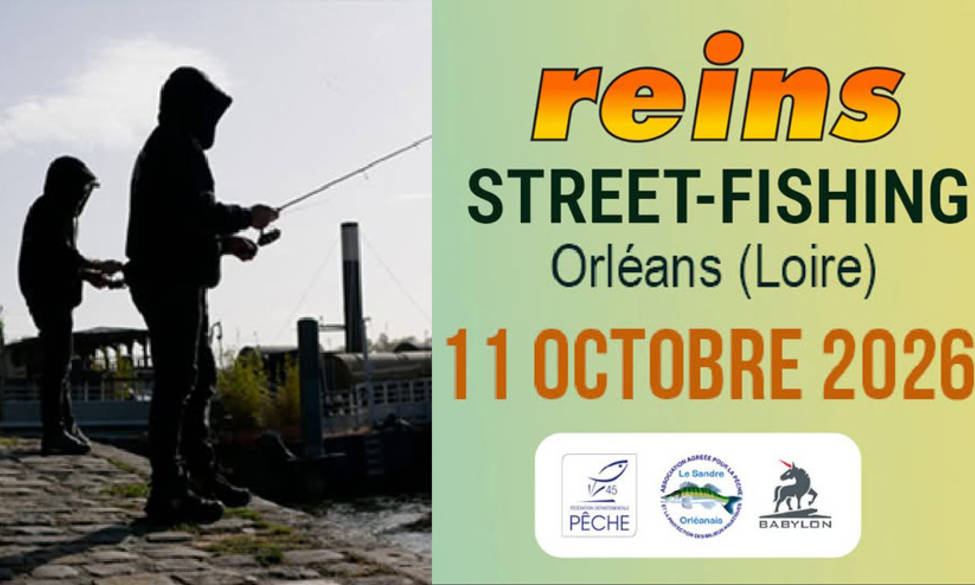 REINS Street-Fishing Orléans 2026
