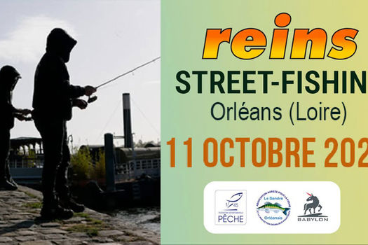 REINS Street-Fishing Orléans 2026