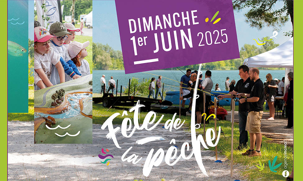 Le 1er juin - c'est la Fête de la Pêche !