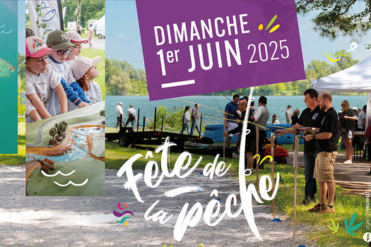 Le 1er juin - c'est la Fête de la Pêche !