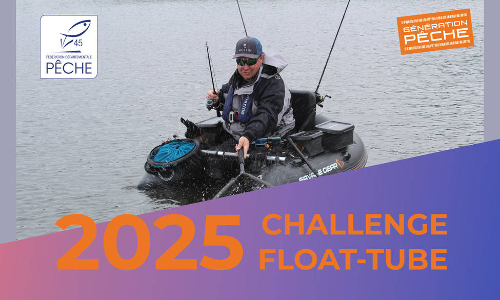 Challenge Fédéral float-tube 2025