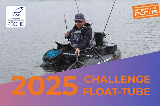 Challenge Fédéral float-tube 2025